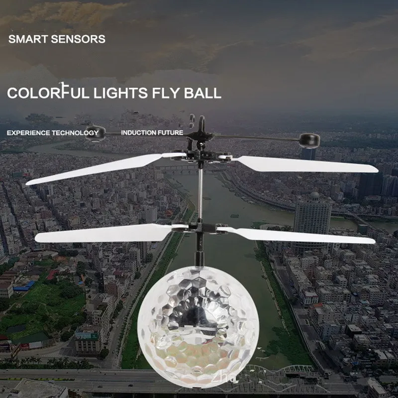 New Flying Ball Luminous Kid's - огляд і ціна Electronics New Gadgets