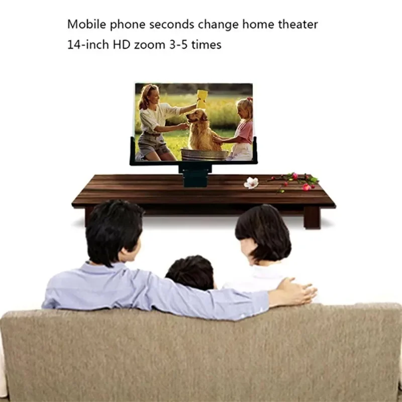 14 Inch Mobile Phone Screen Am - огляд і ціна Digital Magnifier Reading