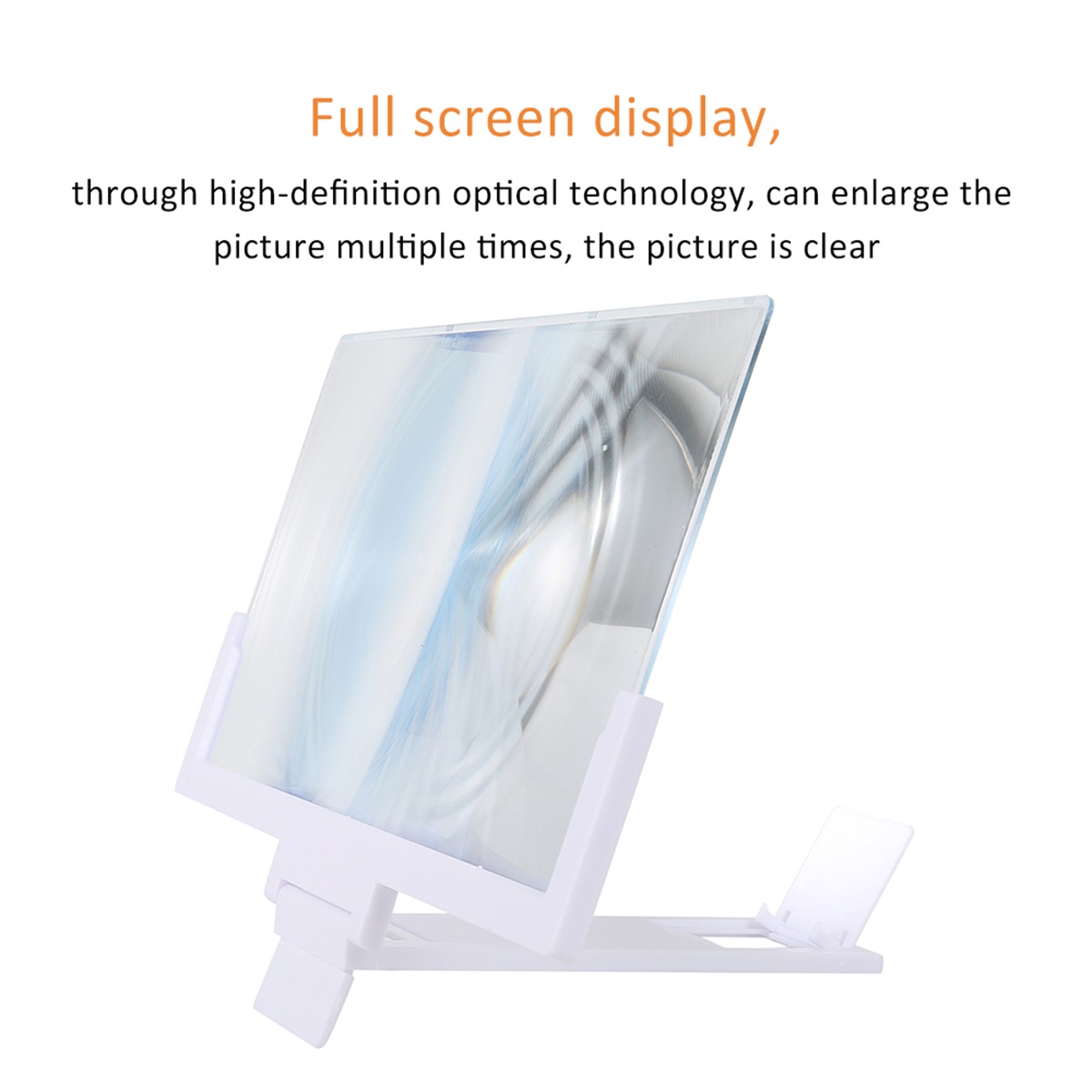 14 Inch Mobile Phone Screen Am - огляд і ціна Digital Magnifier Reading