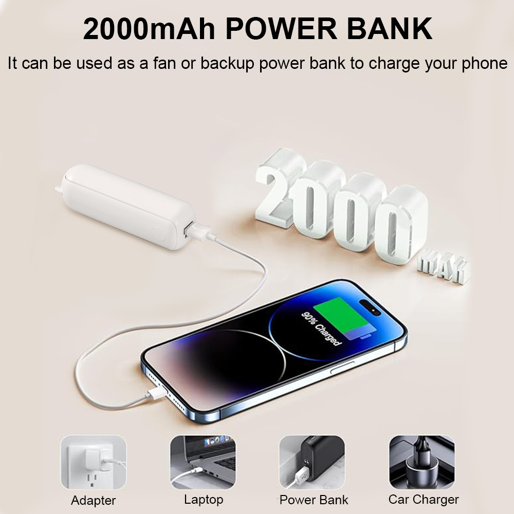 Mini Portable Handheld Fan 200 - огляд і ціна Electronic Gadgets For Home
