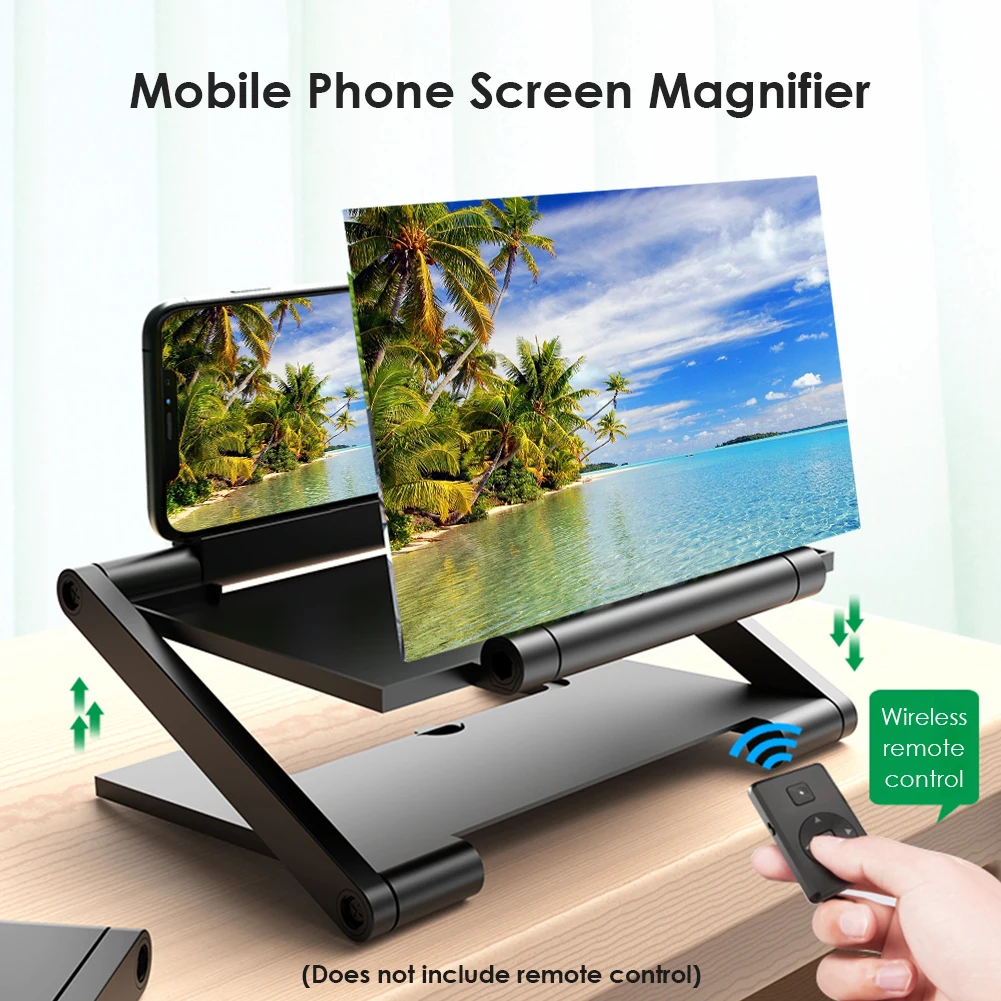 14'' 3D HD Cell Phone Screen A - огляд і ціна Digital Magnifier Reading
