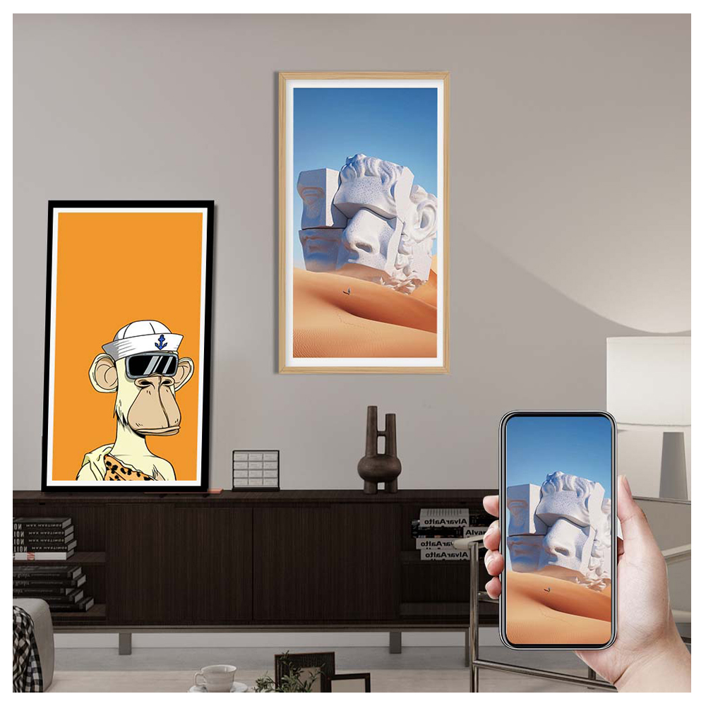 Smart Wifi Nft Large Picture F - огляд і ціна Digital Photo Frame Wifi