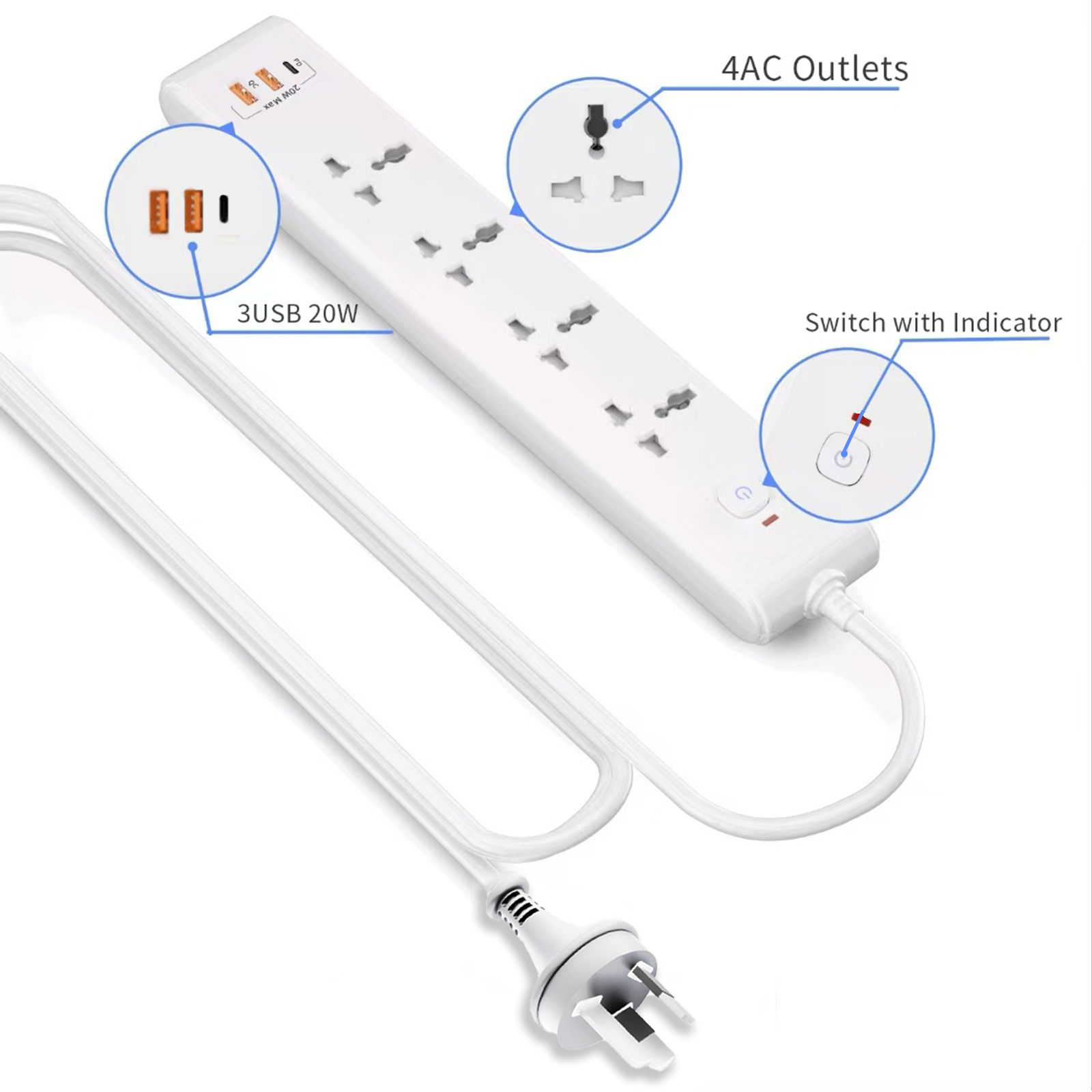 AU Wall mounted power socket e - огляд і ціна Electronics Gadgets For Home