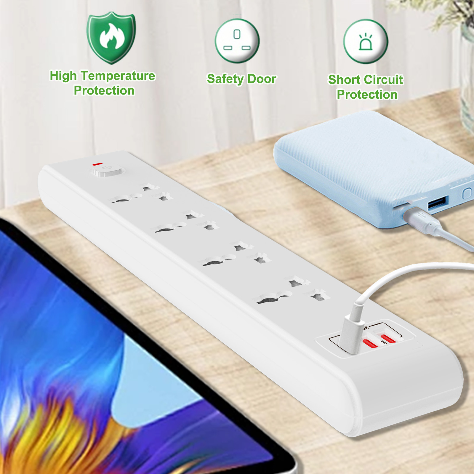 AU Wall mounted power socket e - огляд і ціна Electronics Gadgets For Home