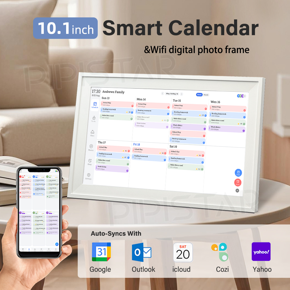 10.1-inch WIFI Smart Digital C - огляд і ціна Digital Photo Frame Wifi