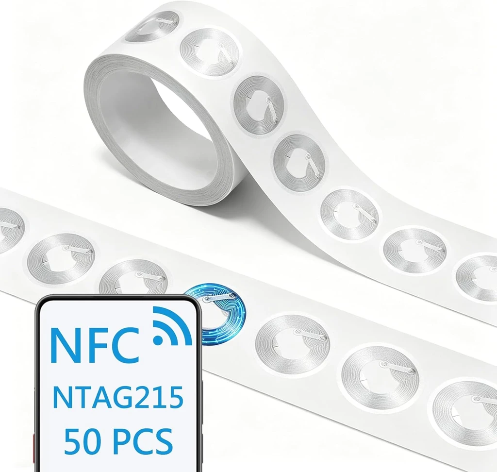 13.56MHz NTAG215 NFC Tag Stick - огляд і ціна Nfc Tag Programmable