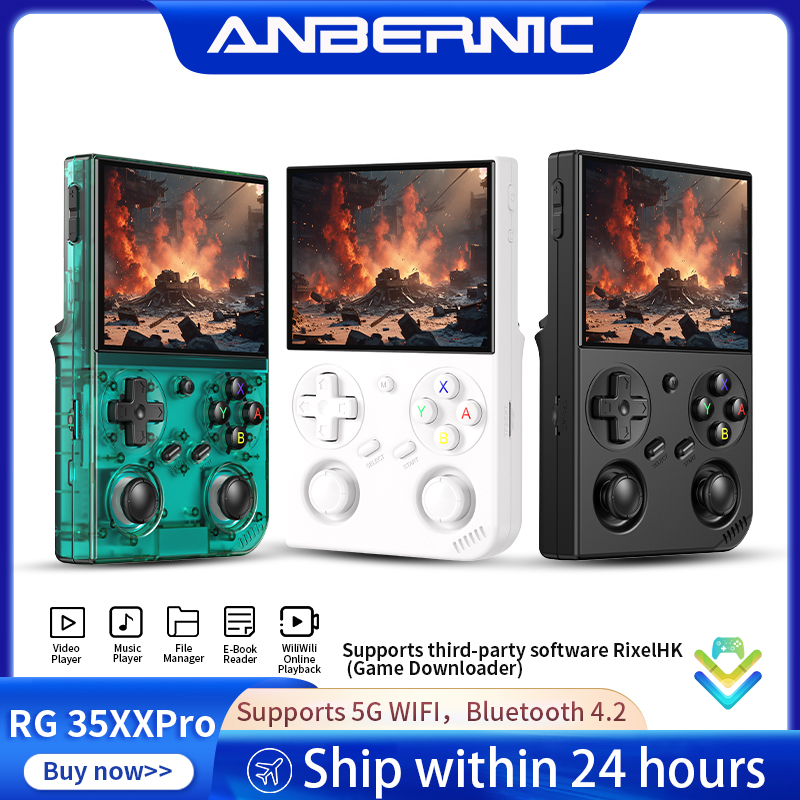 Anbernic RG 35XXPro Retro Hand - огляд і ціна Retro Game Controller Usb