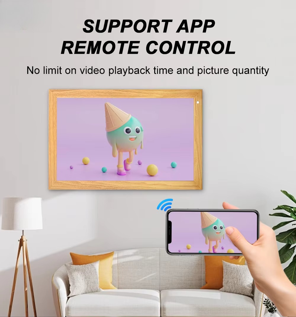 Digital Picture Frame 21.5