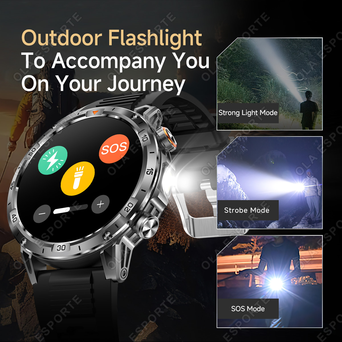 2026 New GPS Smartwatch Men AM - огляд і ціна Electronic Gadgets For Home