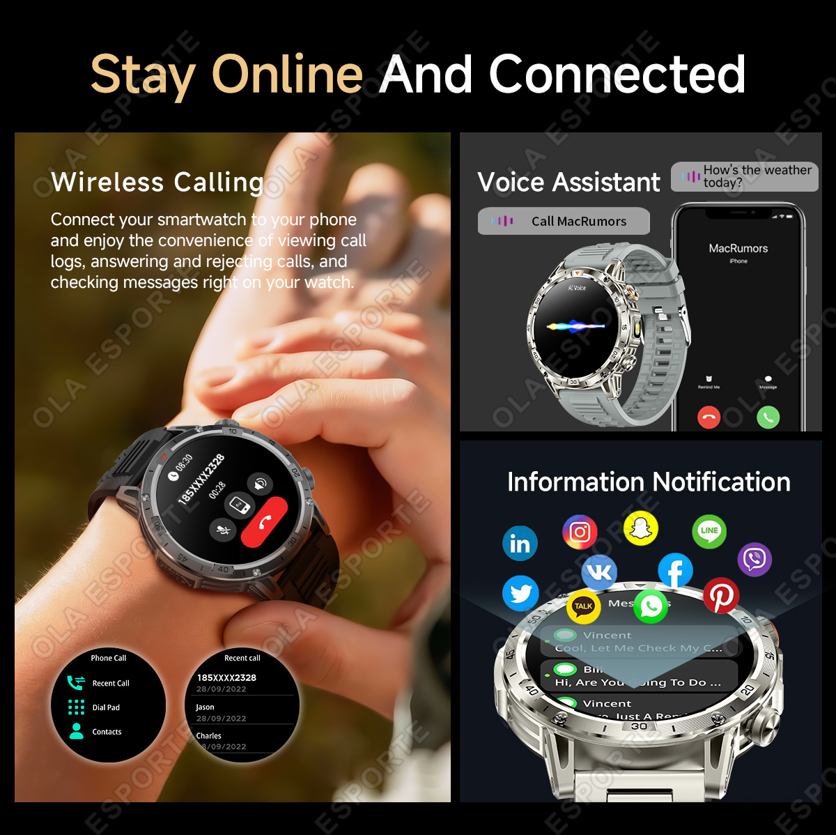 2026 New GPS Smartwatch Men AM - огляд і ціна Electronic Gadgets For Home