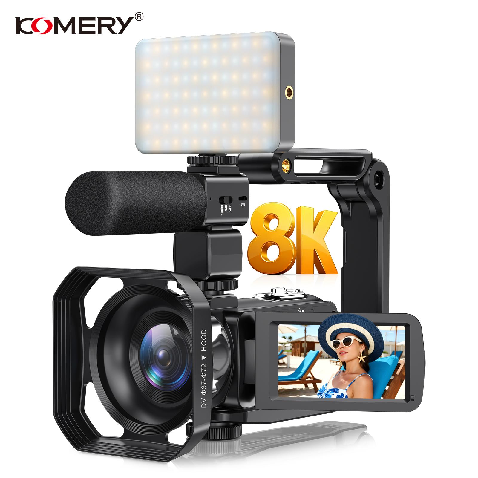 64MP 8K Camcorder 18X IR Night - огляд і ціна Electronic Gadgets For Home