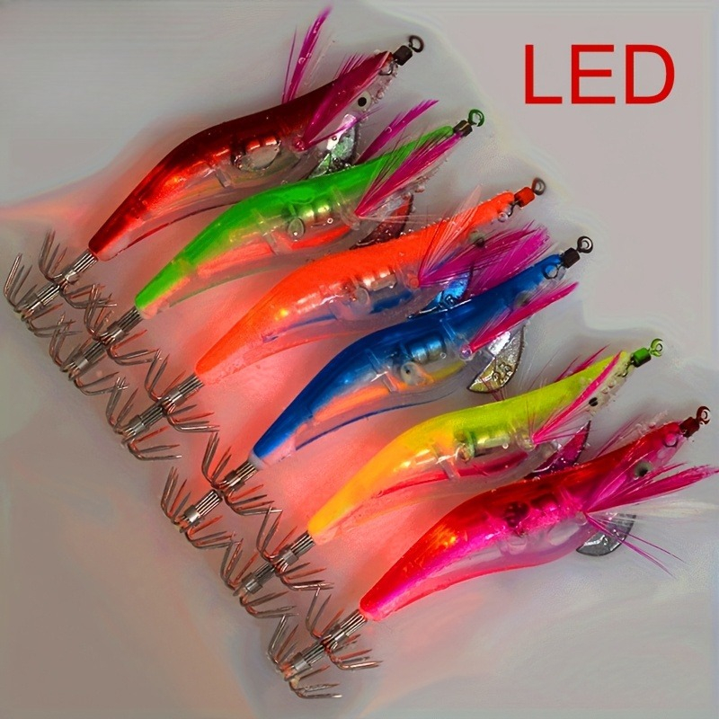 New 6Pcs/Set Electronic Flashi - огляд і ціна Electronics New Gadgets
