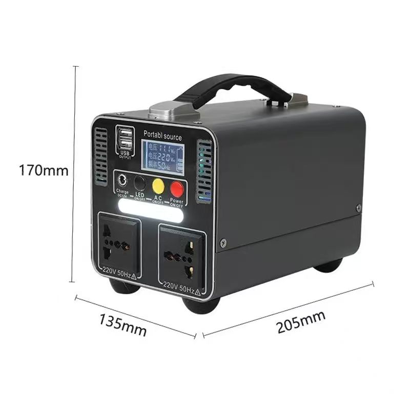 300W 333Wh Portable Power Stat - огляд і ціна Solar Powered Charger