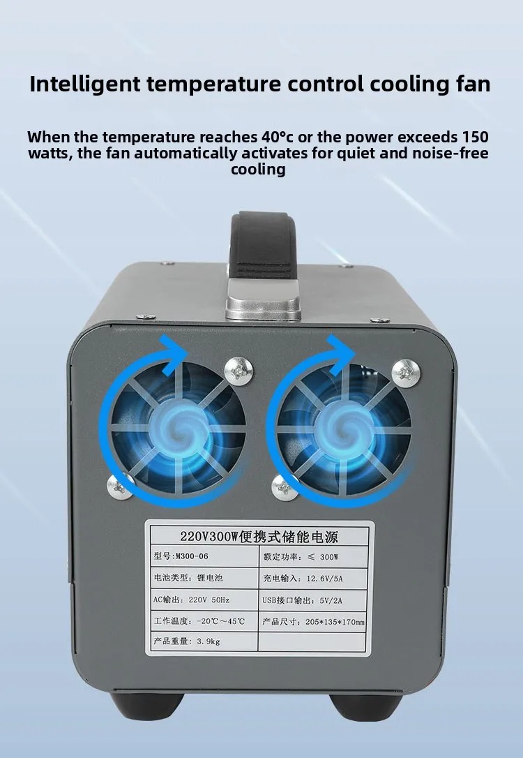 300W 333Wh Portable Power Stat - огляд і ціна Solar Powered Charger