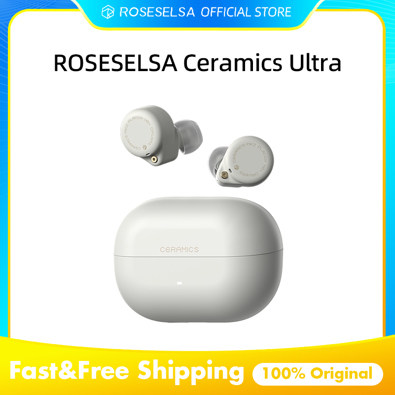 ROSESELSA Ceramics Ultra Wirel - огляд і ціна Earbuds Anc Wireless