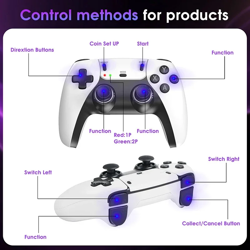 M15 Ultra Retro Game Console 6 - огляд і ціна Retro Game Controller Usb