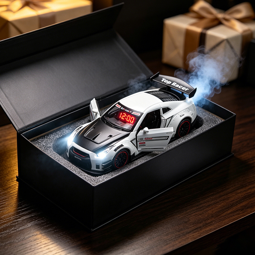 Simulated Sports Car Alarm Clo - огляд і ціна Digital Alarm Clock