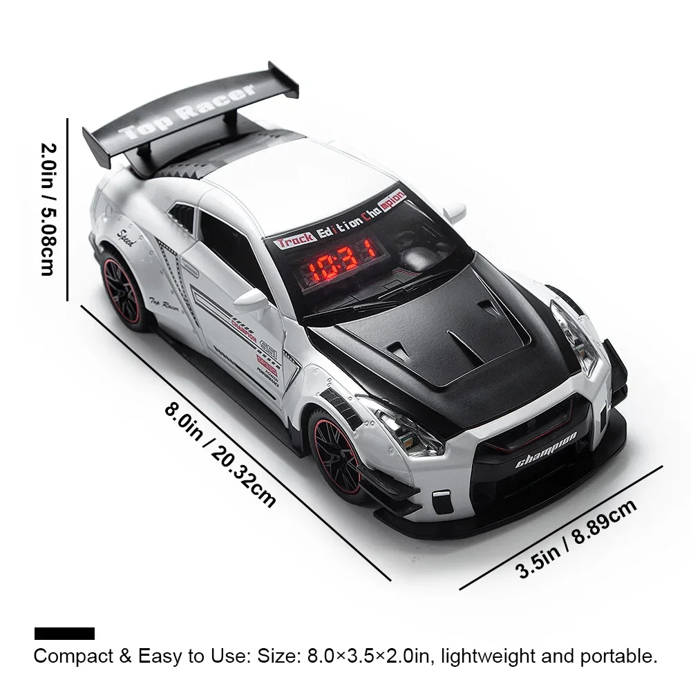 Simulated Sports Car Alarm Clo - огляд і ціна Digital Alarm Clock
