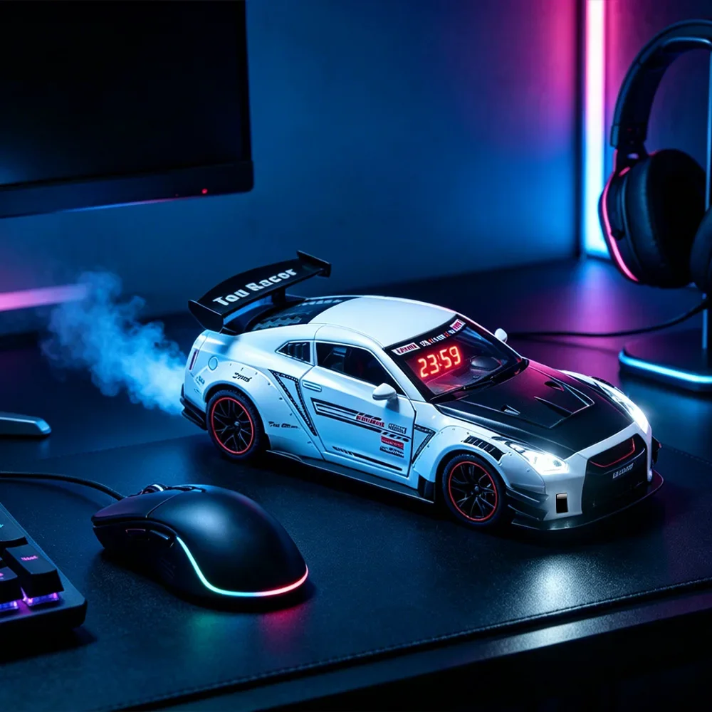 Simulated Sports Car Alarm Clo - огляд і ціна Digital Alarm Clock